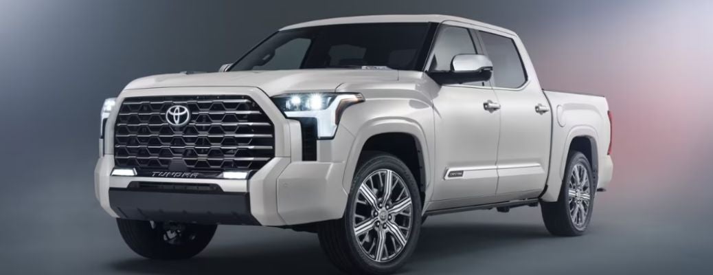 2024 Toyota Tundra exterior view