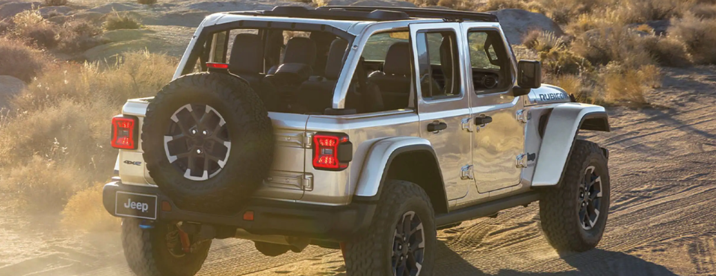2024 Jeep Wrangler back view