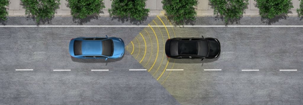 Toyota Safety Sense Dynamic Radar Cruise Control (DRCC)