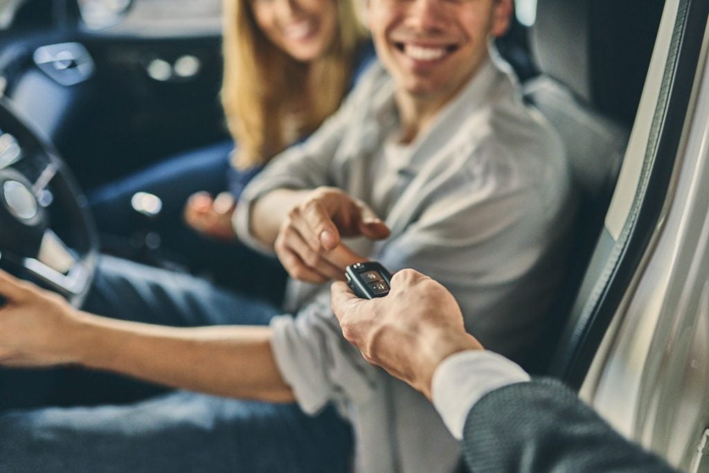 Car Dealership Test Drive