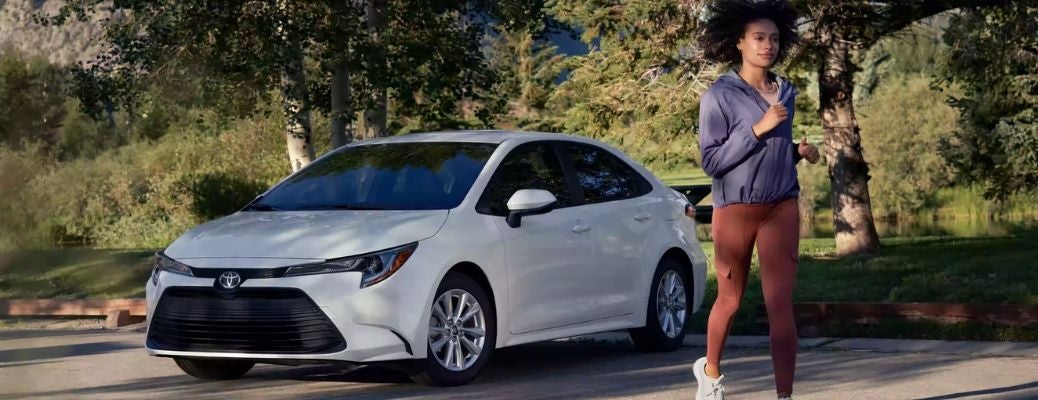 2023 Toyota Corolla side view