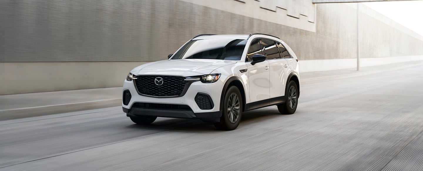 Mazda CX-70 PHEV driving near Alexandria MN