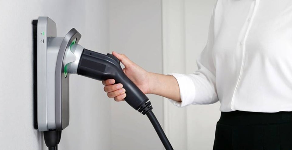 Mazda CX-70 PHEV charging at home overnight