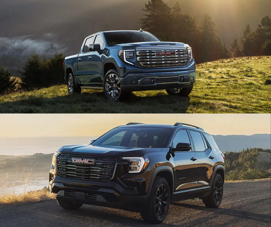 gmc suv or gmc truck
