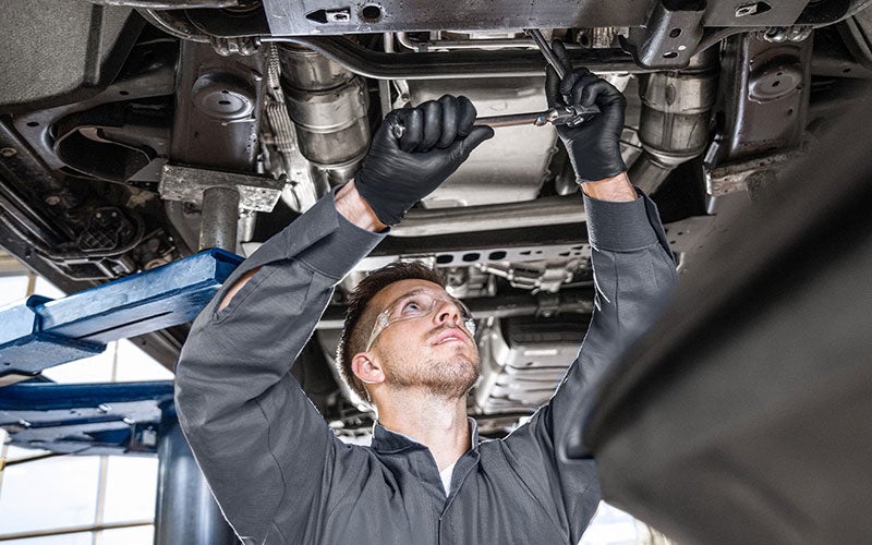vehicle fluid check