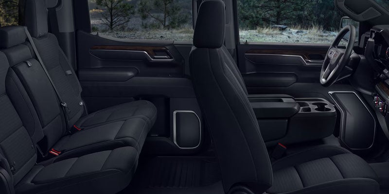 gmc sierra 1500 interior