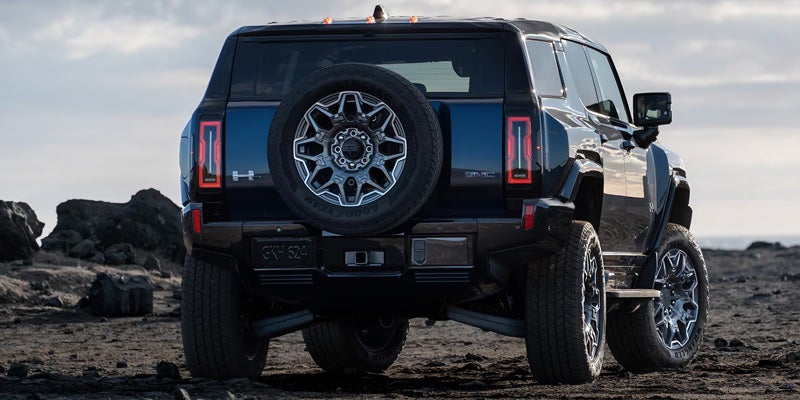 2026 gmc hummer ev suv