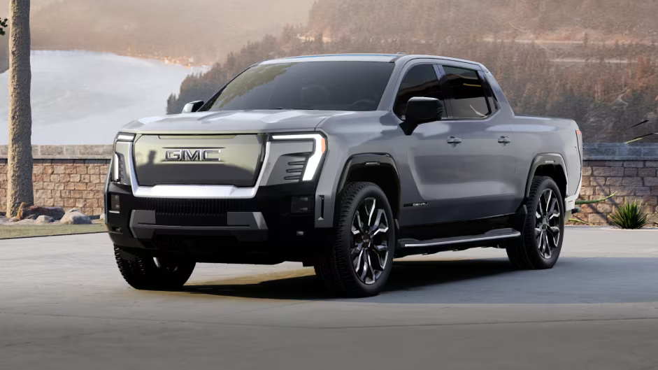 GMC Sierra EV Denali Edition 1 Electric truck