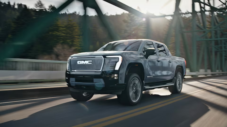 Sierra EV Denali Edition 1 Range