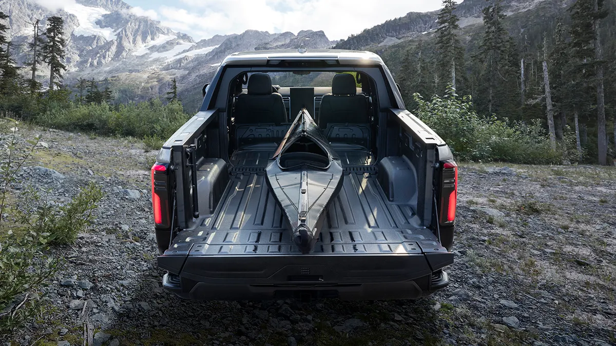 Sierra EV Denali Edition 1 capacity