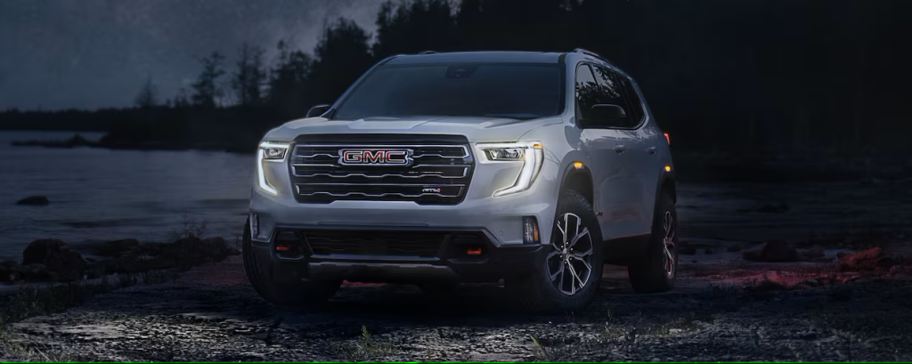 2024 GMC Acadia updates
