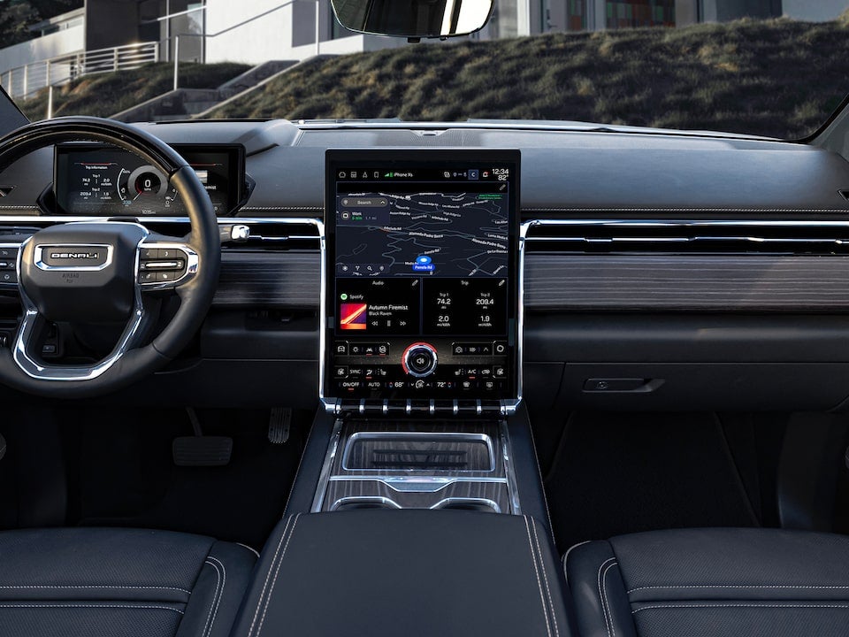 sierra EV Denali Edition 1 interior