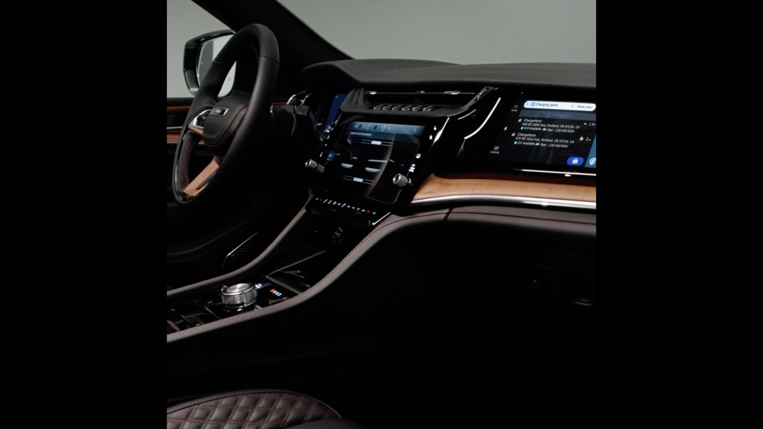 Interior preview of 2026 Jeep Grand Cherokee