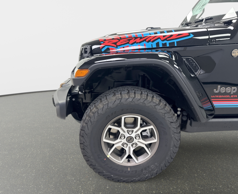 Jeep Wrangler Rewind 2027