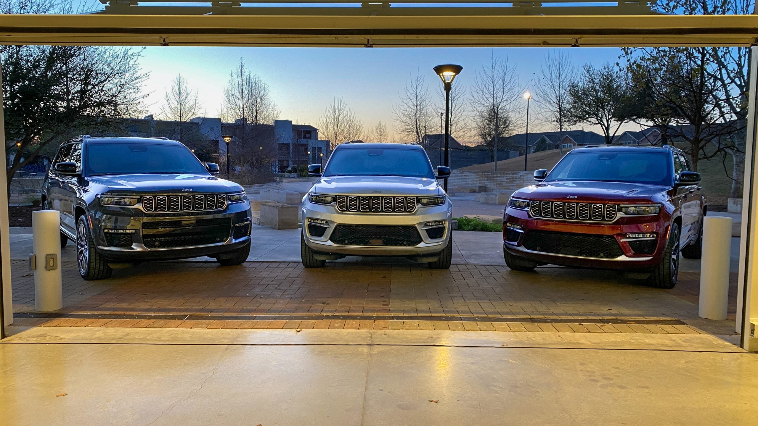 2025 Jeep Grand Cherokee midsize SUVs