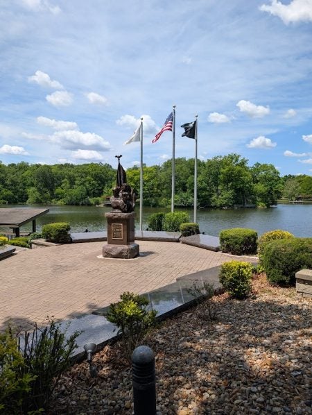 Weldon Springs lake near Clinton