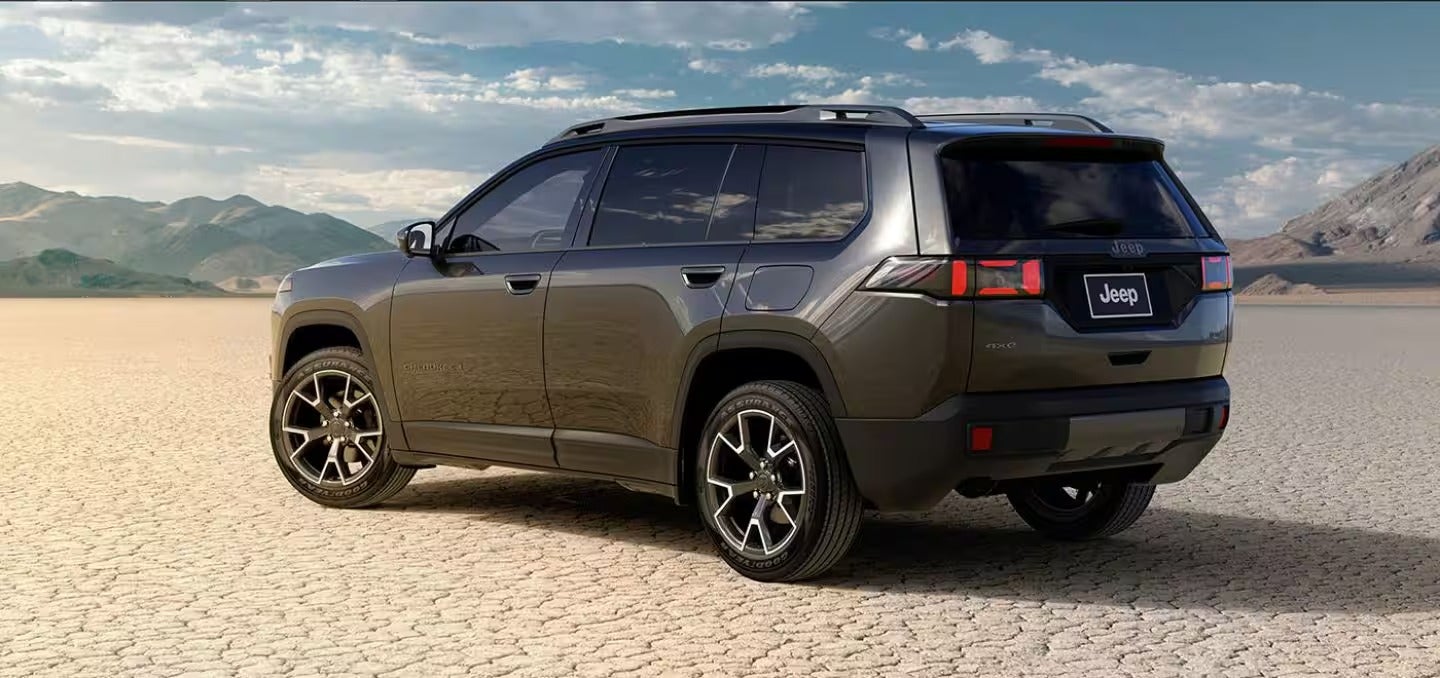 2026 Jeep Cherokee Hybrid