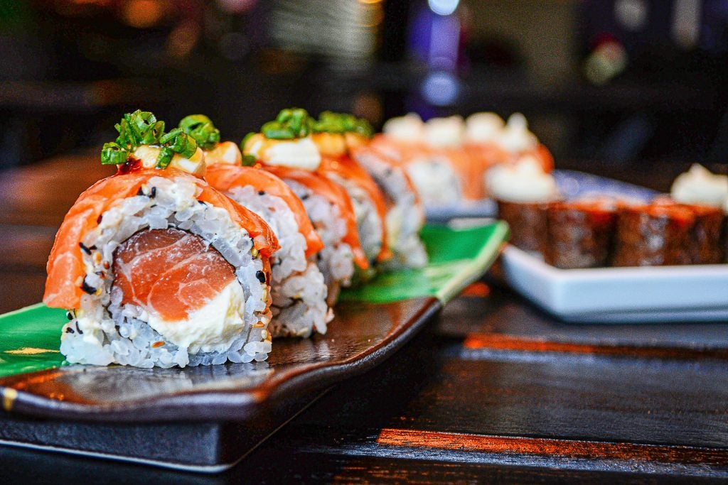 Sushi Restaurants in Broken Arrow, OK