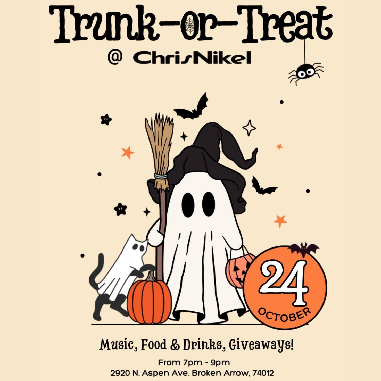 Chris Nikel Halloween