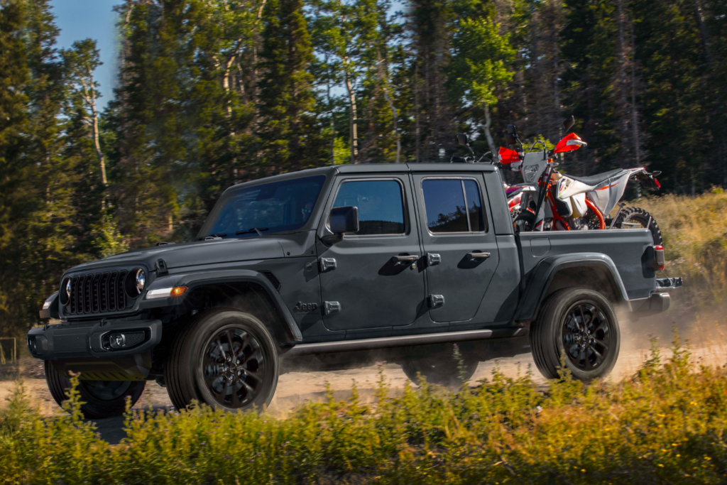 2025 Jeep Gladiator