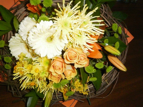 Bouquet by Jenny Burtt is licensed with CC BY 2.0