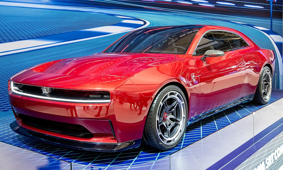 2025 red dodge charger