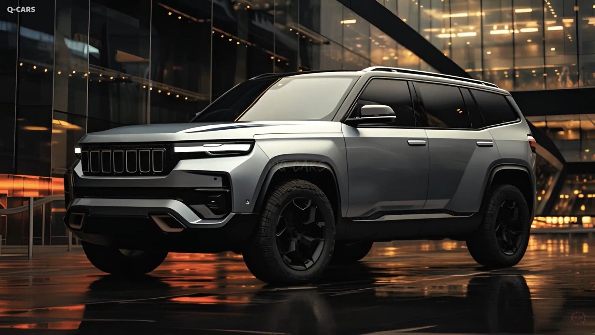 2025 Jeep Grand Cherokee office building