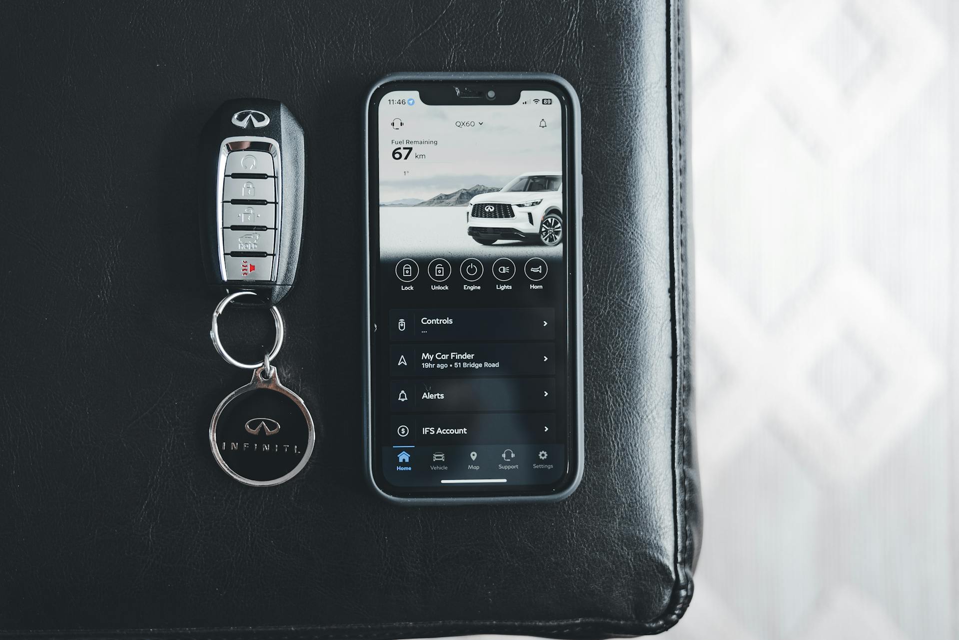 Infiniti tech
