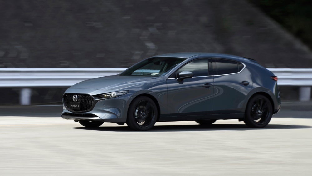 2026 Mazda3 Hatchback