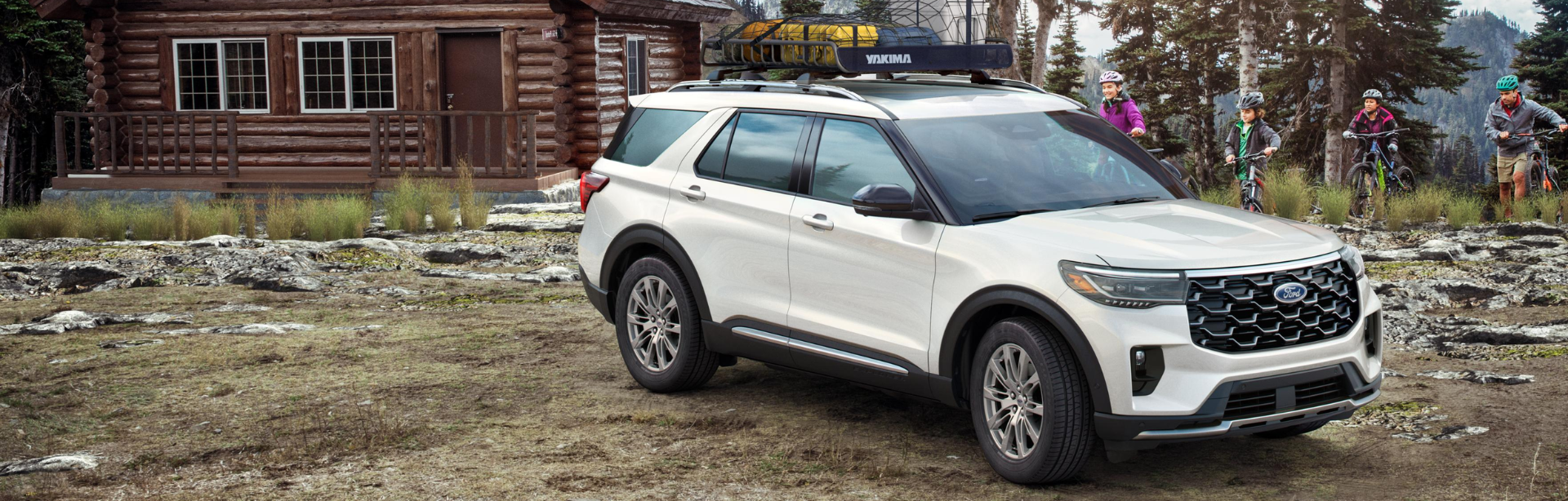 2026 Ford SUV Lineup