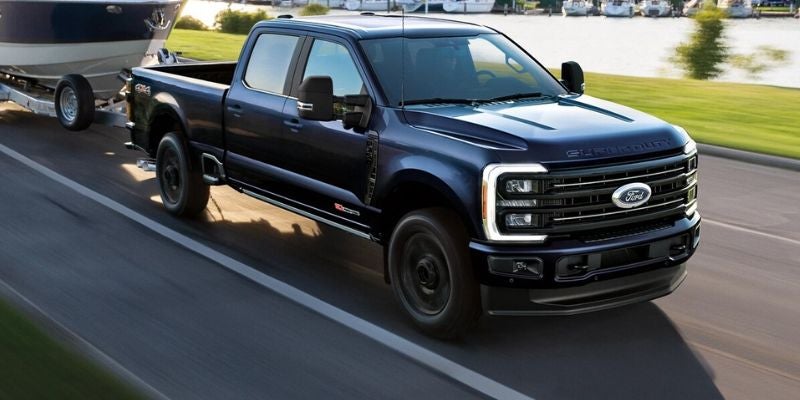 2025 Ford F-250SD technology