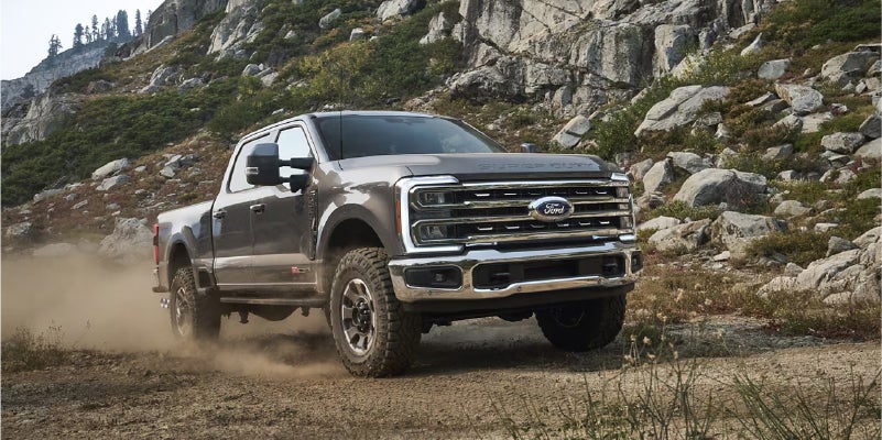  2025 Ford Super Duty performance
