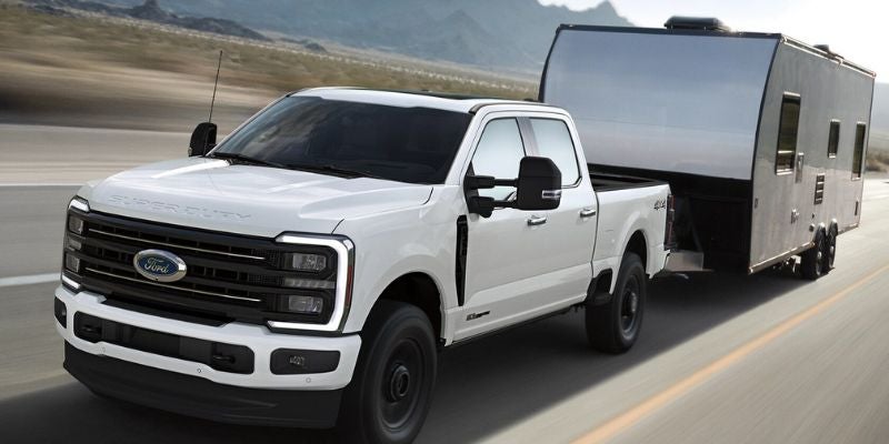 2025 Ford F-350SD technology
