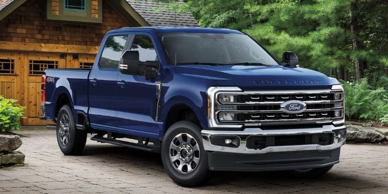  2025 Ford F-350SD performance