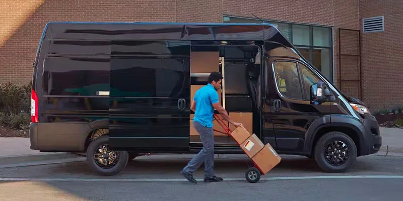 A 2025 Ram ProMaster near Gaylord, MI
