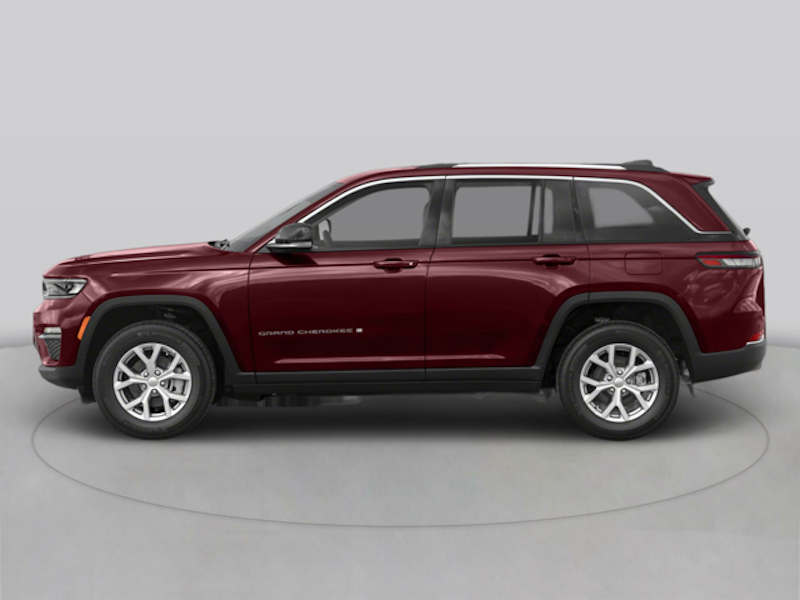 The Jeep Grand Cherokee in a promo image