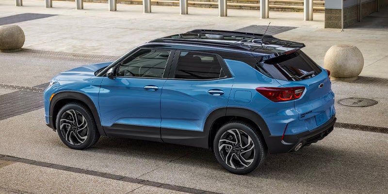2026 chevy trailblazer