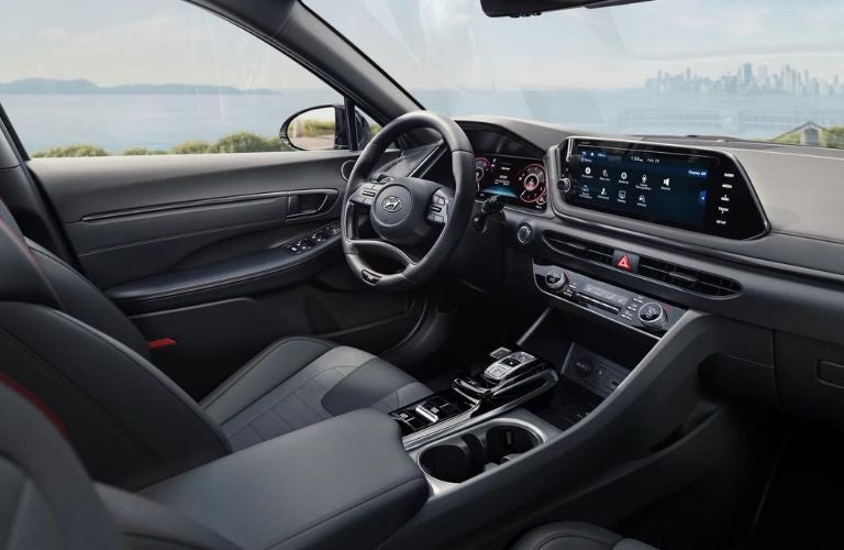 2023 Hyundai Sonata dashboard