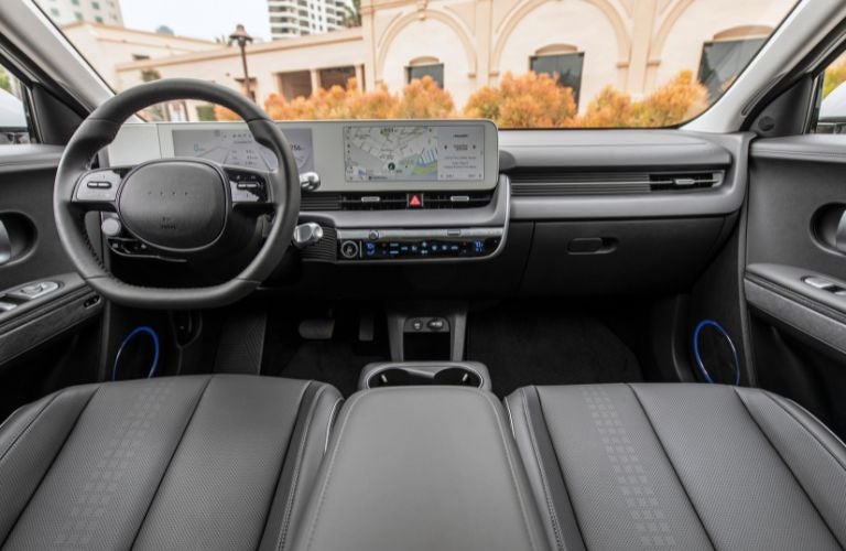 2023 Hyundai IONIQ 5 dashboard view