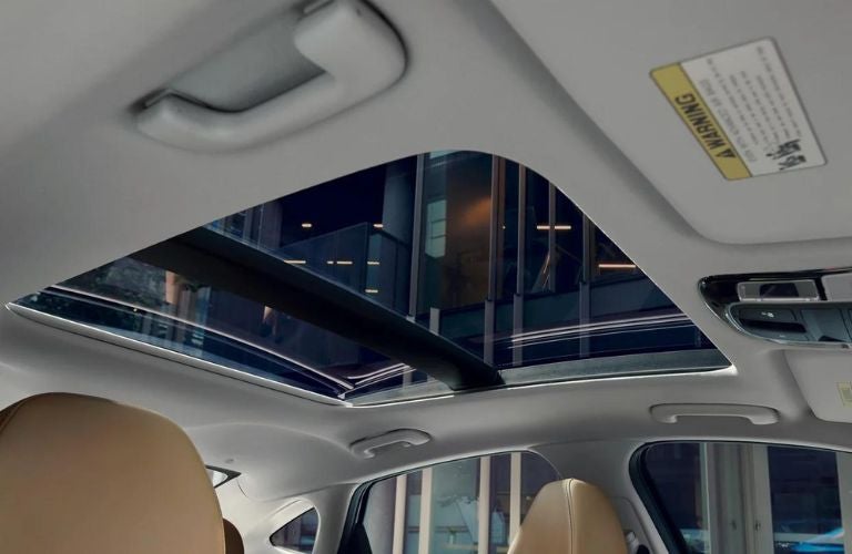 2023 Hyundai Sonata sunroof