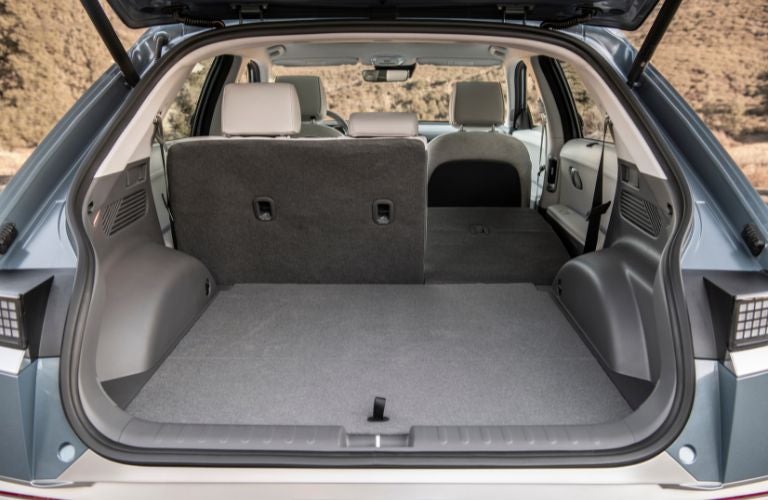 2023 Hyundai IONIQ 5 rear cargo space