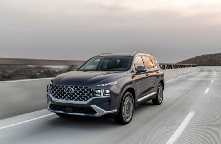 2023 Hyundai Santa Fe on the road