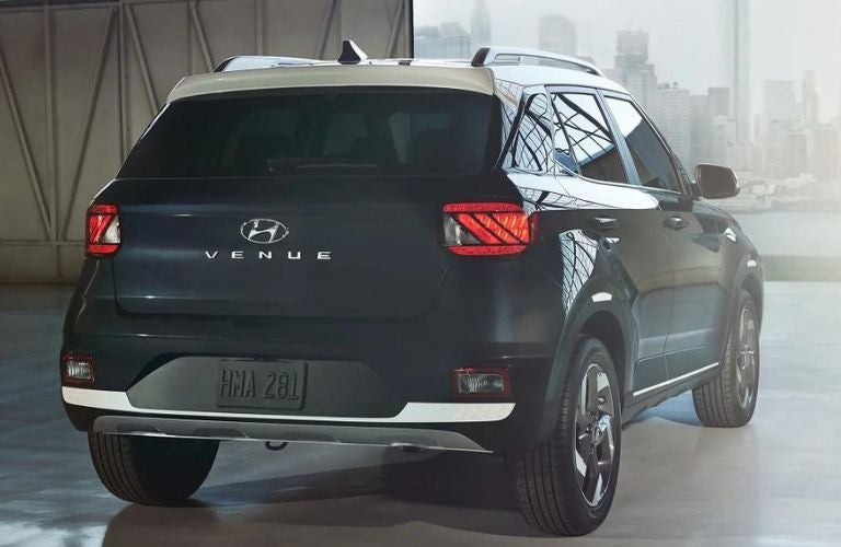 2023 Hyundai Venue rear view
