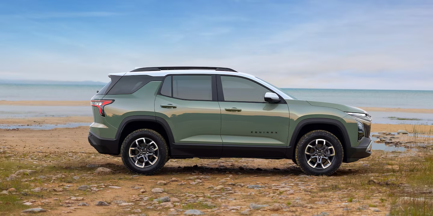 Chevy Equinox EV