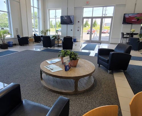 Best Chevrolet Service Waiting Area in Hingham, MA