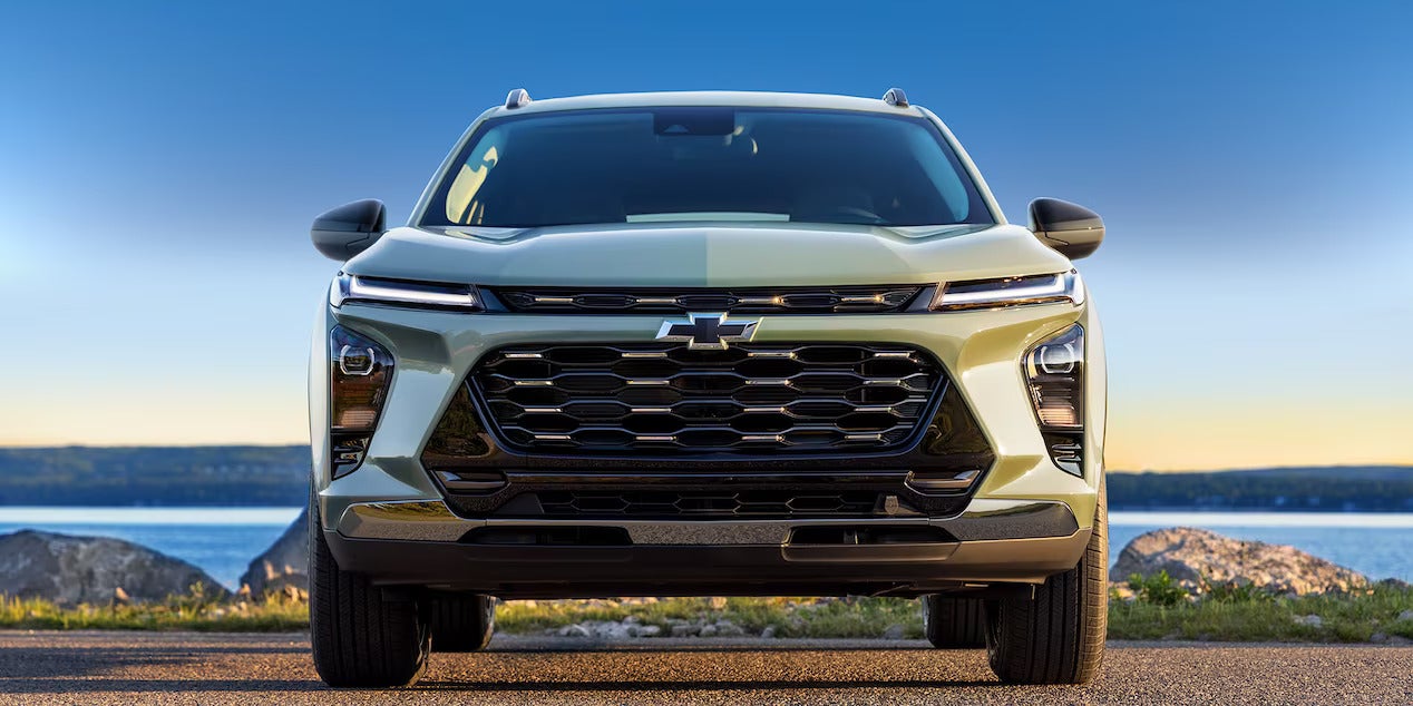 2024 Chevy Trax Front View