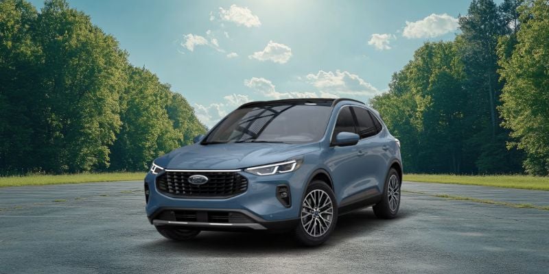 2025 Ford Escape design