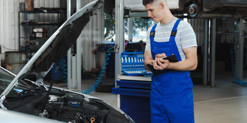 Hubler Ford Center Service
