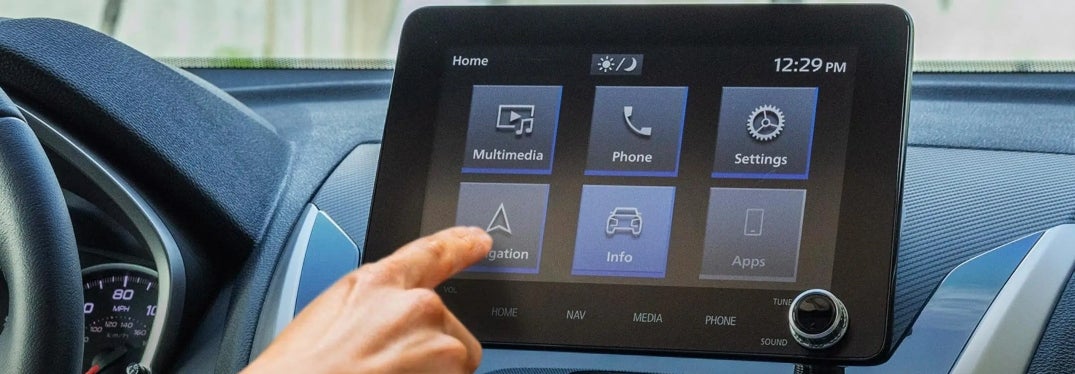 Smartphone Link Display on 2024 Mitsubishi Eclipse Cross