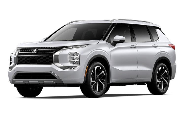 2023 Mitsubishi Outlander in White Diamond